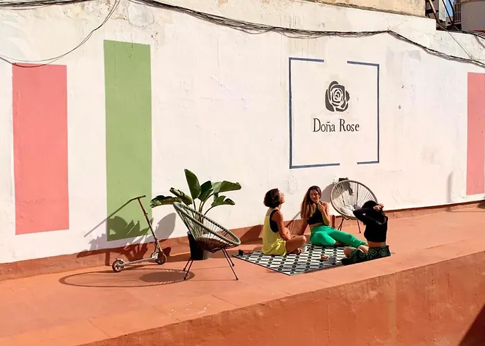 Albergue Doña Rose Coliving Las Palmas de Gran Canaria